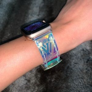 Authentic Louis Vuitton Upcycled Apple Watch Band